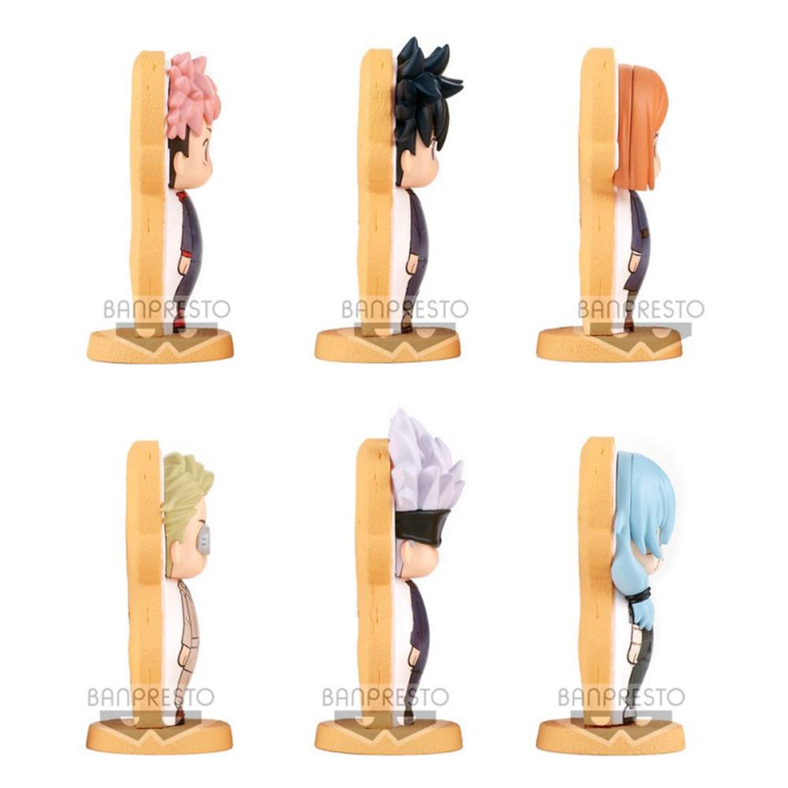 FIGURA BANPRESTO JUJUTSU KAISEN COOKIE DECOLLE 1 UNIDAD ALEATORIA