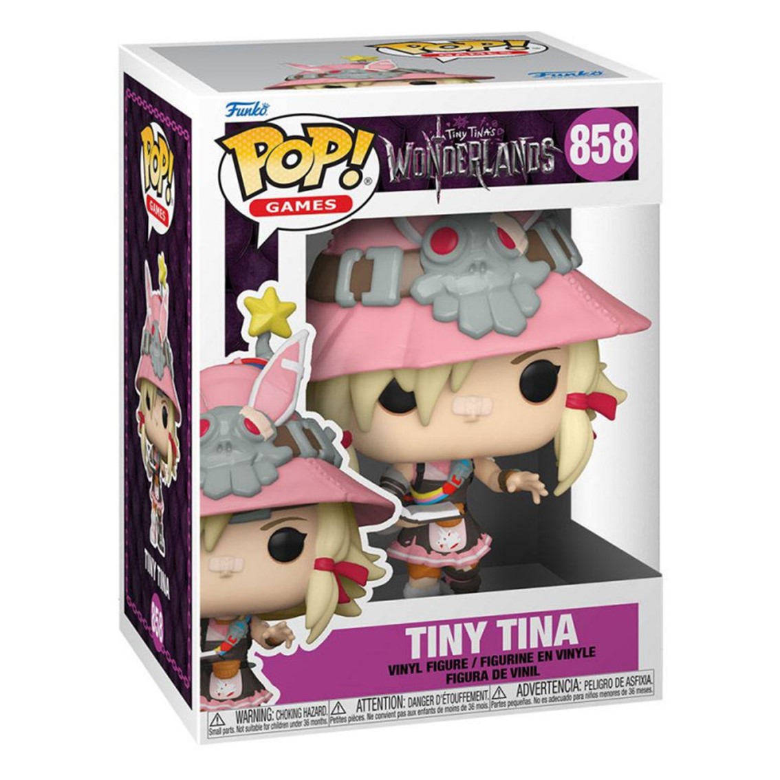 FUNKO POP VIDEOJUEGOS TINY TINA WONDERLANDS TINY TINA 59331