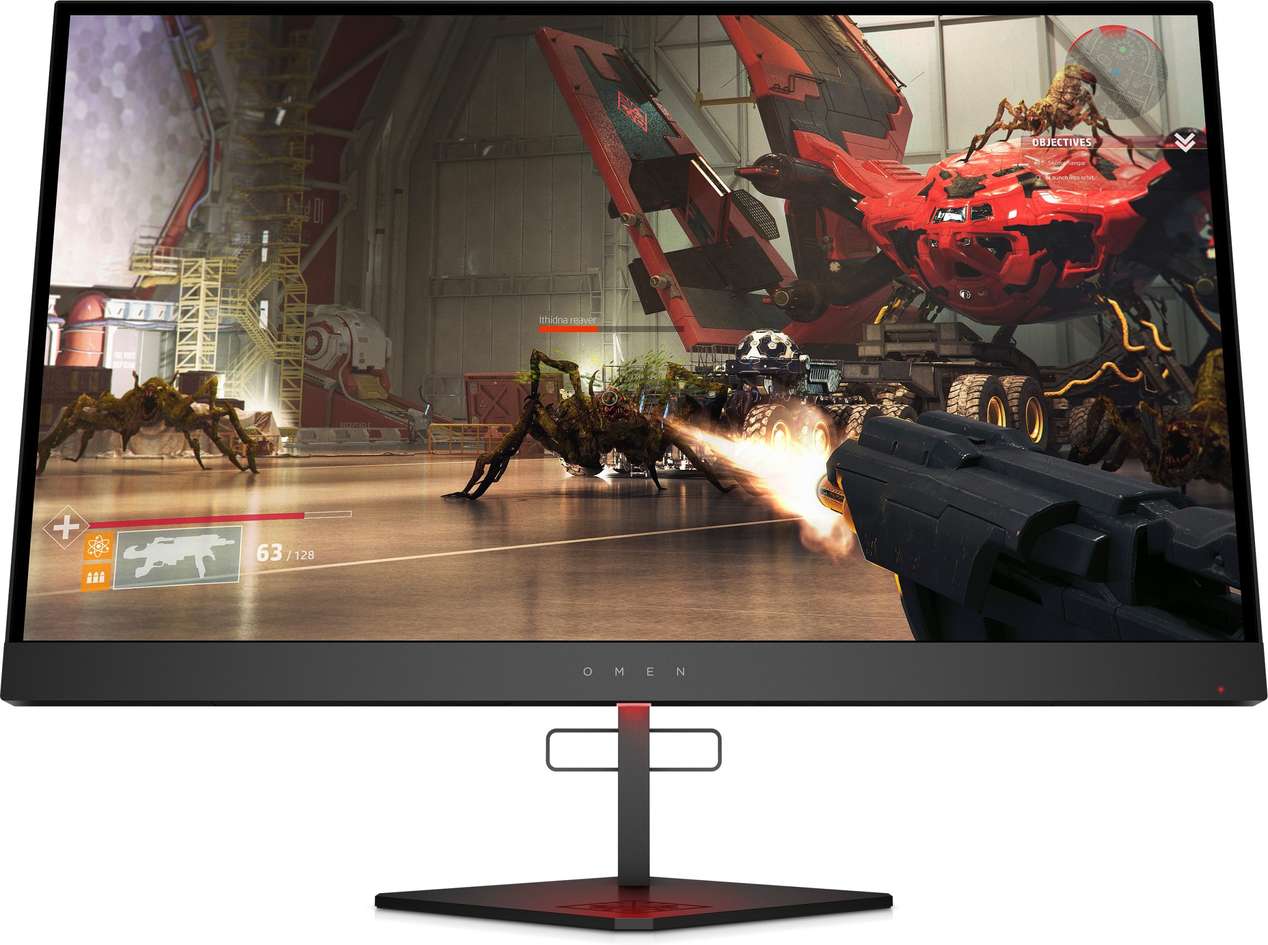 MONITOR GAMING TN LED HP OMEN 27" 27 HDR 1MS/ QHD/ 16:9/ 1000:1/ 240HZ/ HDMI/ DISPLAY PORT/ USB/ VESA