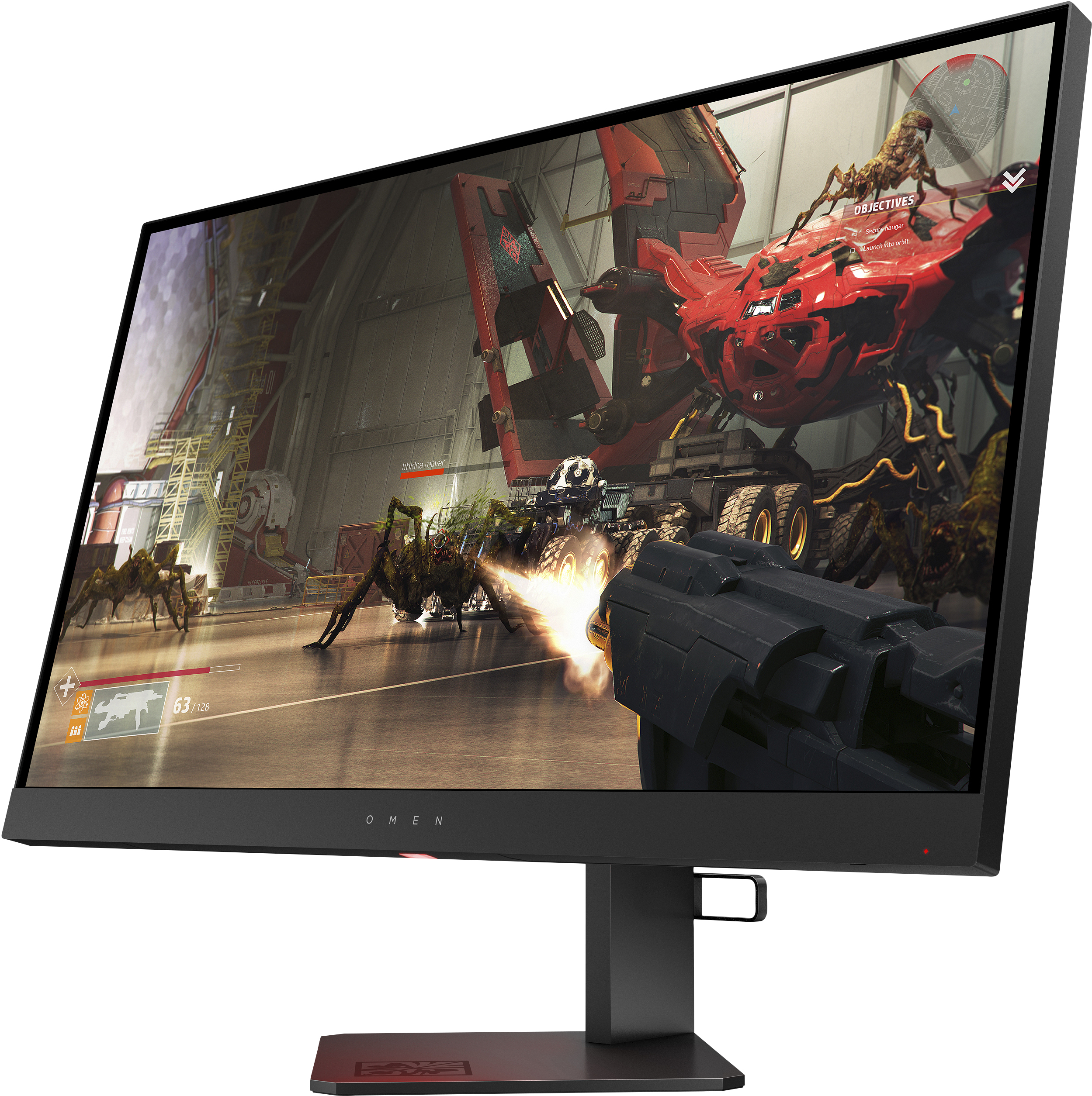 MONITOR GAMING TN LED HP OMEN 27" 27 HDR 1MS/ QHD/ 16:9/ 1000:1/ 240HZ/ HDMI/ DISPLAY PORT/ USB/ VESA