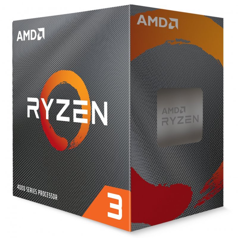 AMD RYZEN 3 4100 4GHZ AM4 BOX