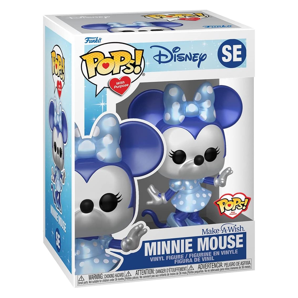 FUNKO POP DISNEY MAKE A WISH MINNIE MOUSE METALICO 63668