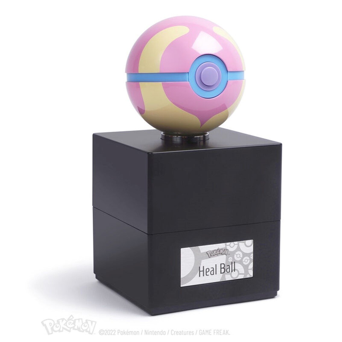 REPLICA WAND COMPANY DIECAST POKEMON HEAL BALL