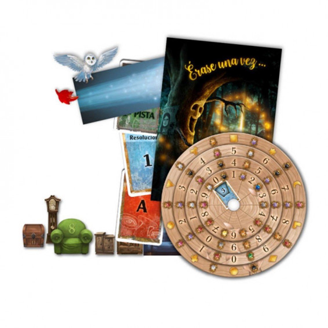JUEGO DE MESA DEVIR EXIT EL BOSQUE ENCANTADO