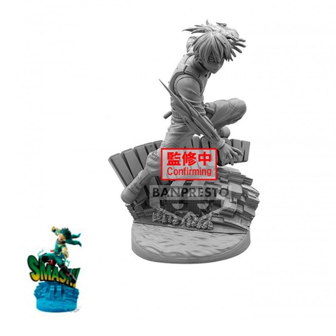 FIGURA BANPRESTO MY HERO ACADEMIA DIORAMATIC SHOTO TODOROKI THE BRUSH