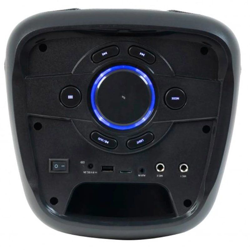 ALTAVOZ PORTATIL FONESTAR PARTY-DUO BLUETOOTH/ 100W / MANDO A DISTANCIA