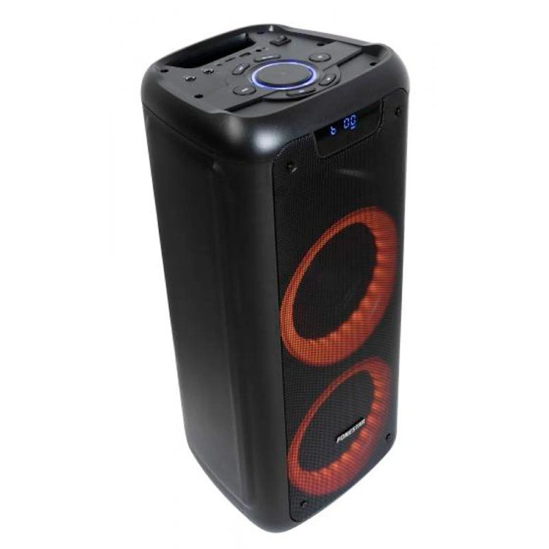 ALTAVOZ PORTATIL FONESTAR PARTY-DUO BLUETOOTH/ 100W / MANDO A DISTANCIA