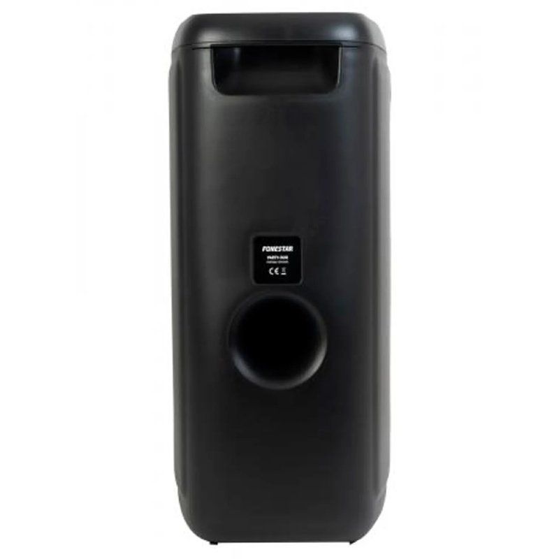 ALTAVOZ PORTATIL FONESTAR PARTY-DUO BLUETOOTH/ 100W / MANDO A DISTANCIA