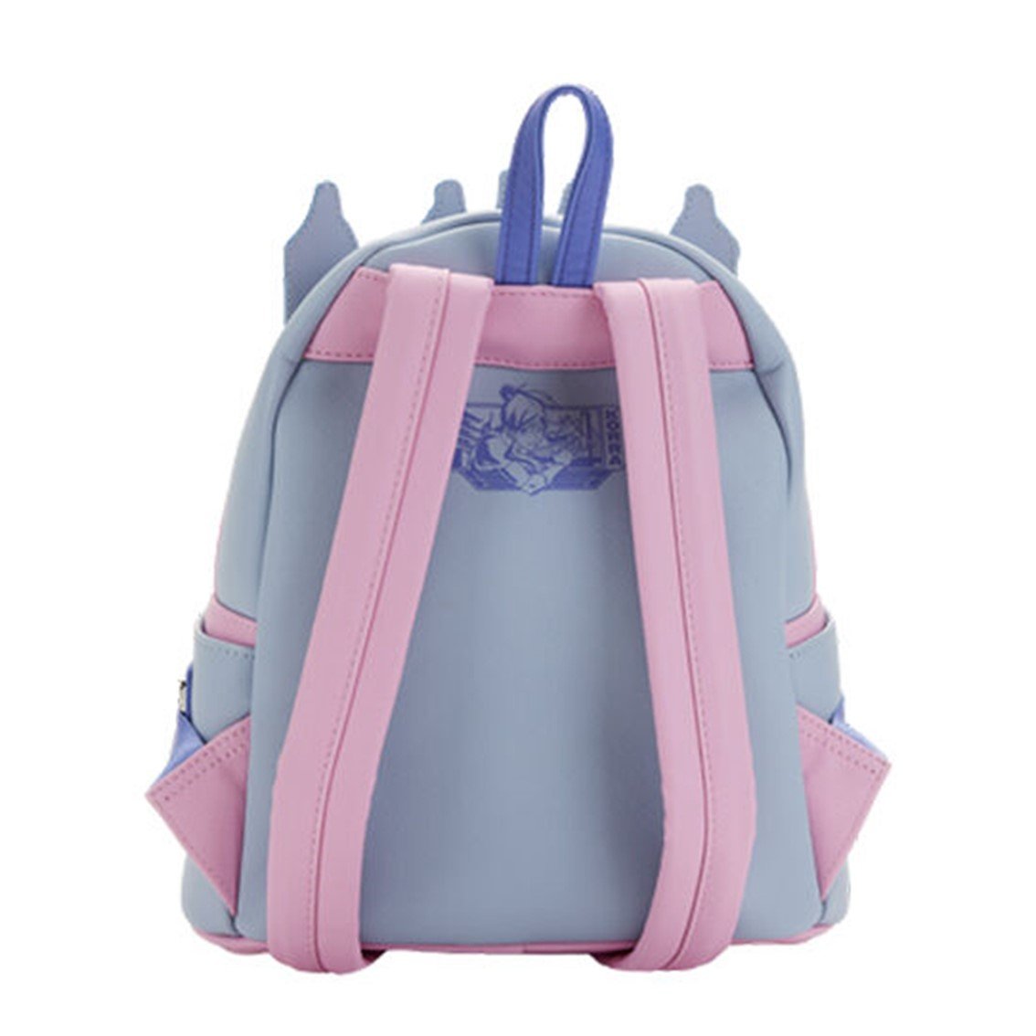 MINI MOCHILA LOUNGEFLY LA LEYENDA DE KORRA TEAM KORRA