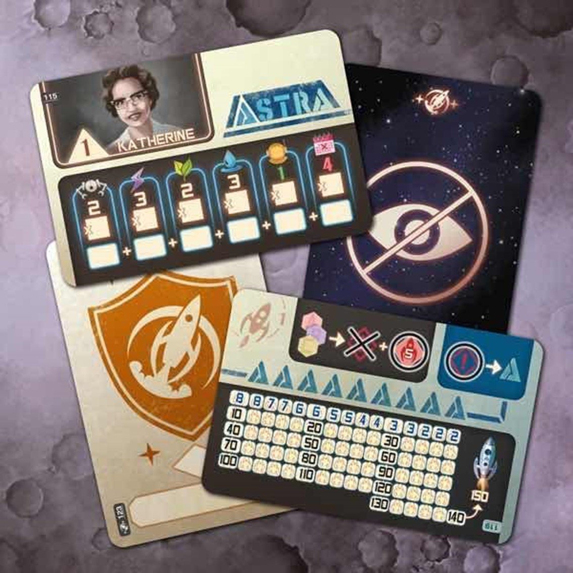 JUEGO DE MESA WELCOME TO THE MOON PEGI 10