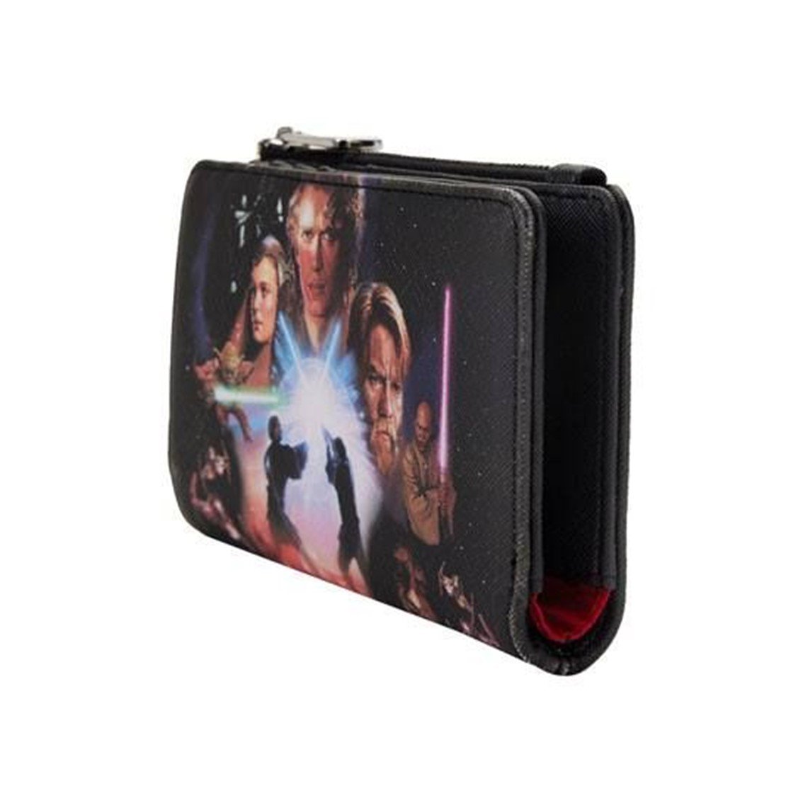 CARTERA LOUNGEFLY STAR WARS TRILOGIA 2
