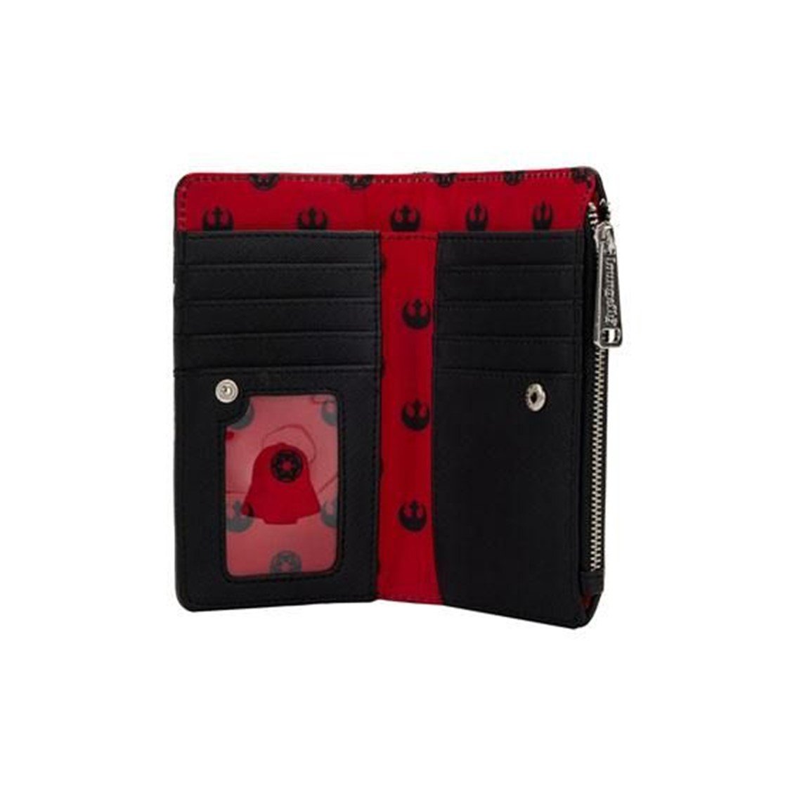 CARTERA LOUNGEFLY STAR WARS TRILOGIA 2