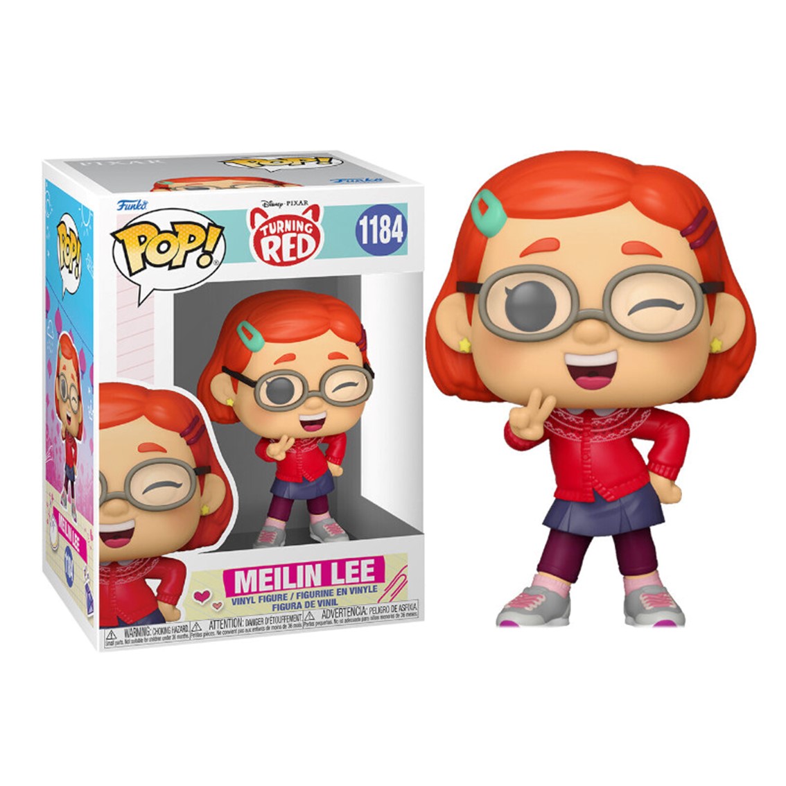 FUNKO POP DISNEY TURNING RED MEILIN LEE 61531