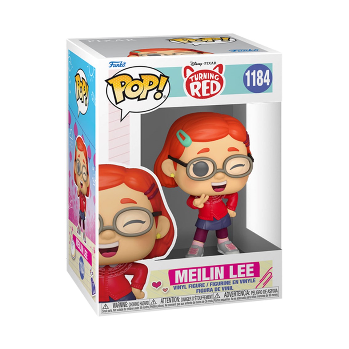 FUNKO POP DISNEY TURNING RED MEILIN LEE 61531