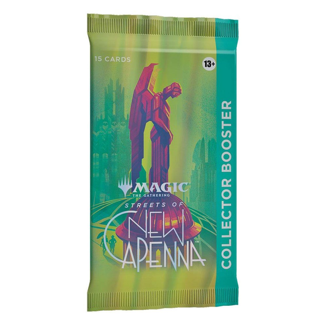 JUEGO DE CARTAS SOBRE INDIVIDUAL WIZARDS OF THE COAST MAGIC THE GATHERING STREETS OF NEW CAPENNA SOBRE COLECCIONISTA INGLÉS