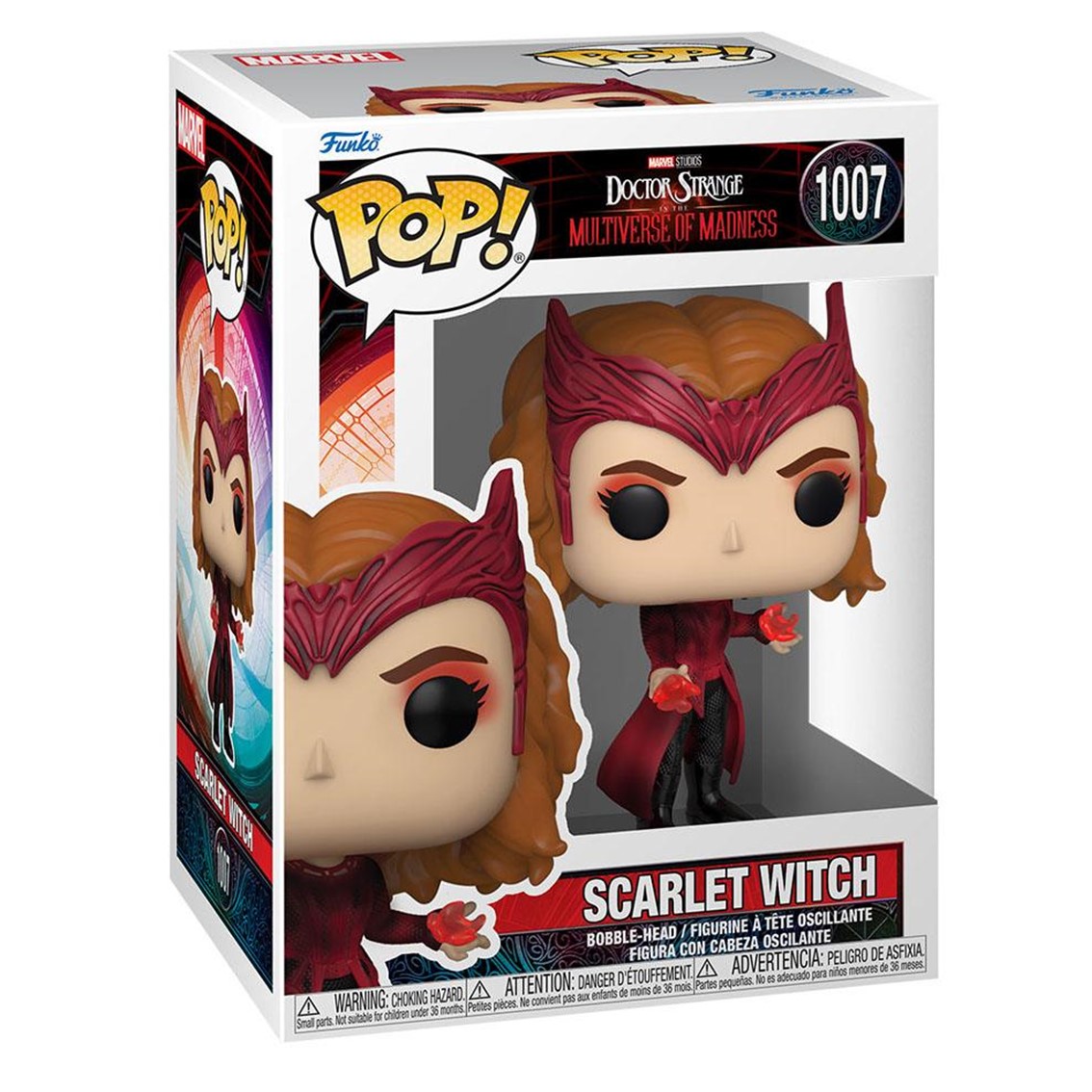 FUNKO POP DOCTOR STRANGE MULTIVERSO DE LA LOCURA SCARLET WITCH BRUJA ESCARLATA 60923