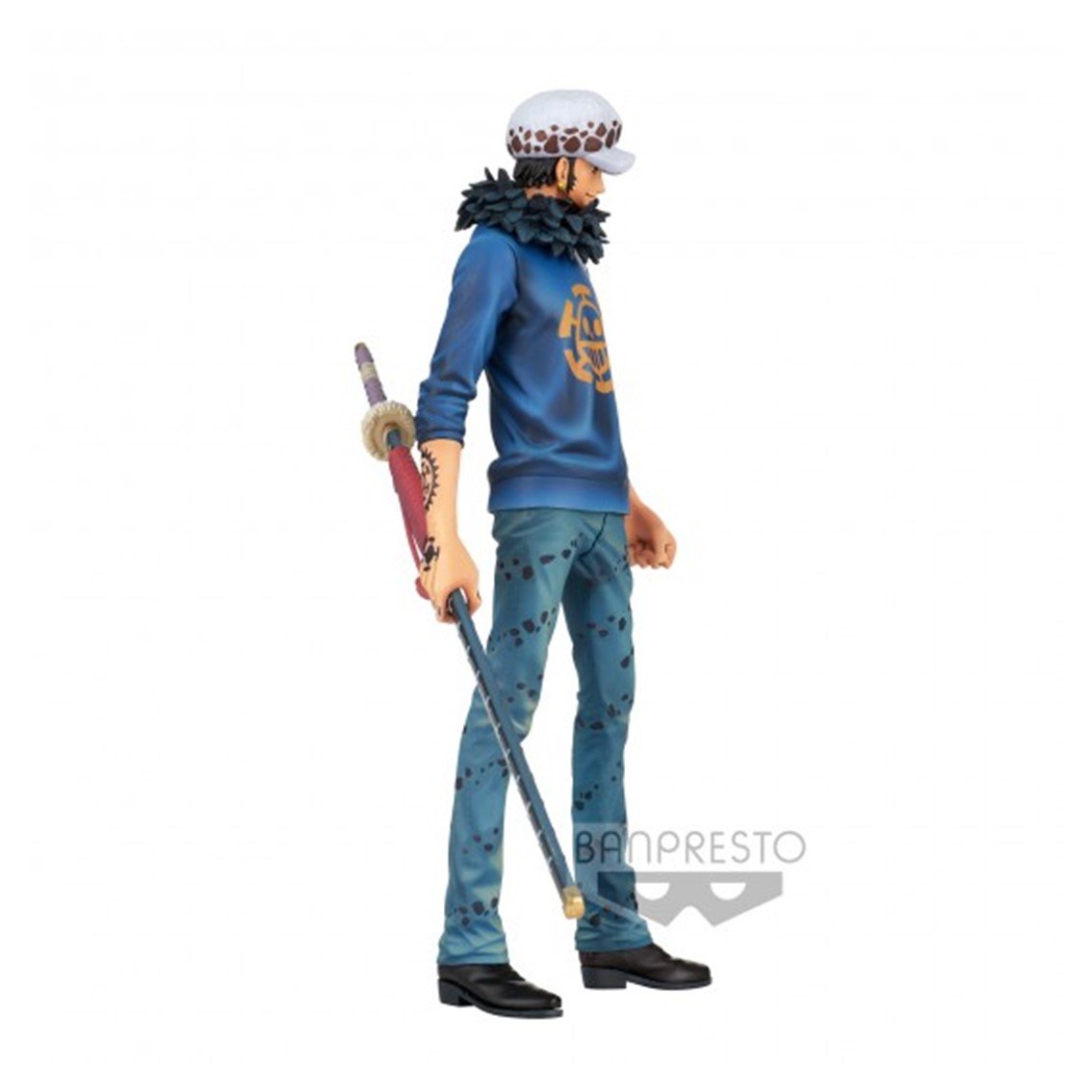 FIGURA BANPRESTO ONE PIECE CHRONICLE MASTER STARS TRAFALGAR LAW
