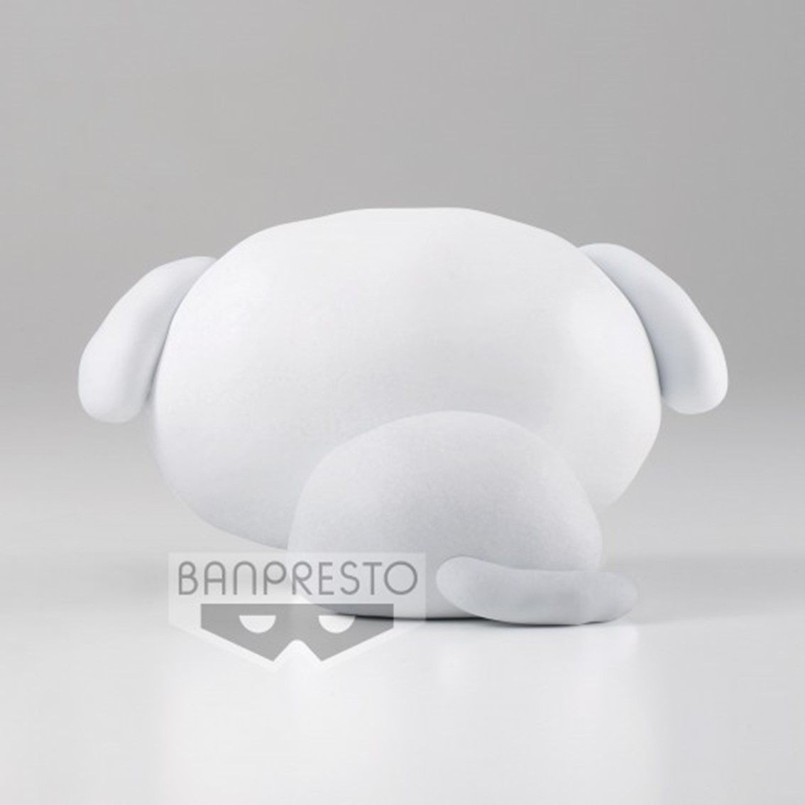 FIGURA BANPRESTO FLUFFY PUFFY CRAYON SHIN-CHAN SHIRO VER. B
