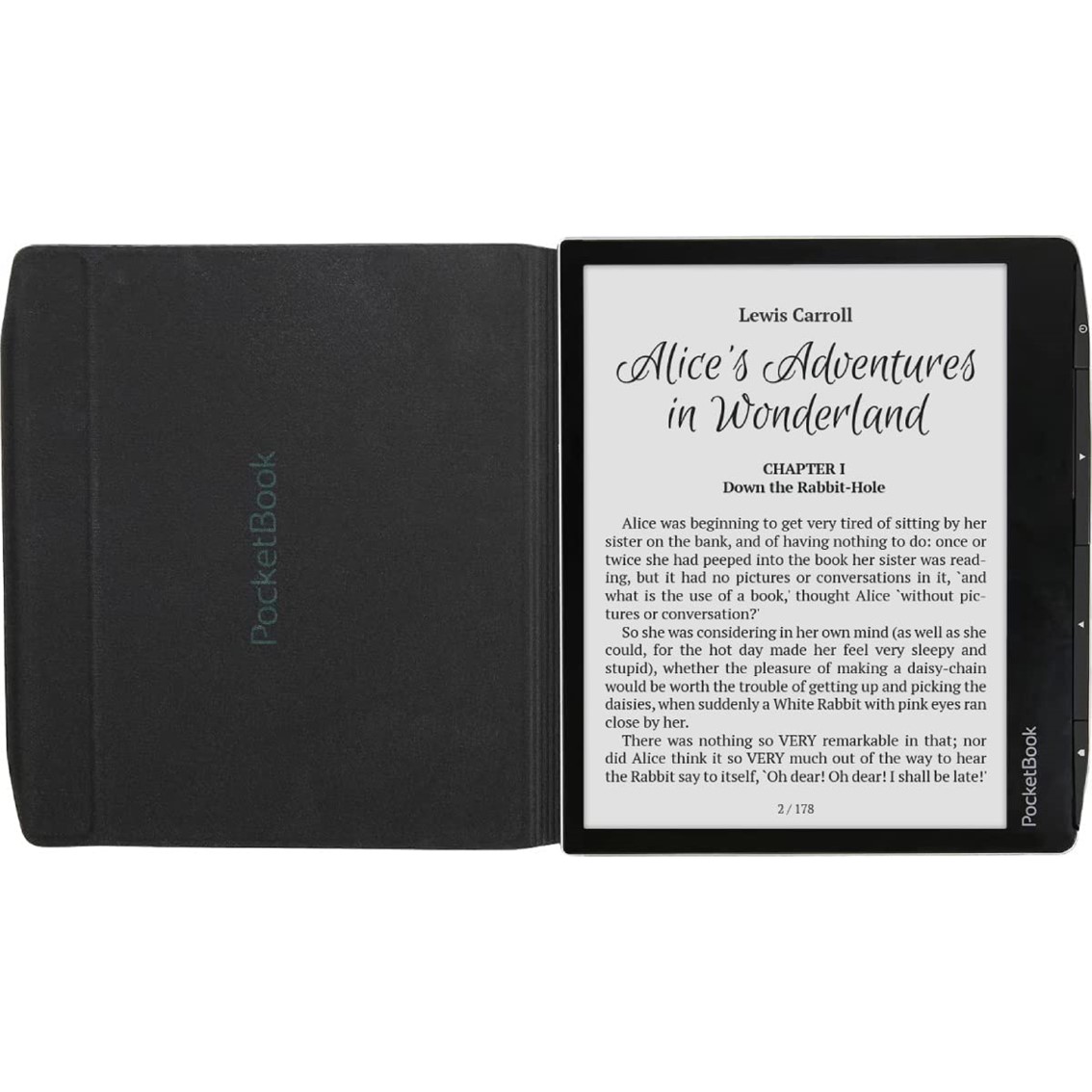 POCKETBOOK FUNDA 700 COVER EDITION SHELL SERIES AZUL MARINO WW VERSION