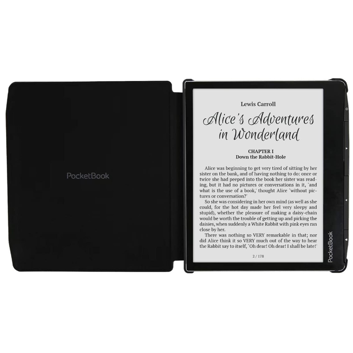 POCKETBOOK FUNDA 700 COVER EDITION SHELL SERIES NEGRO WW VERSION
