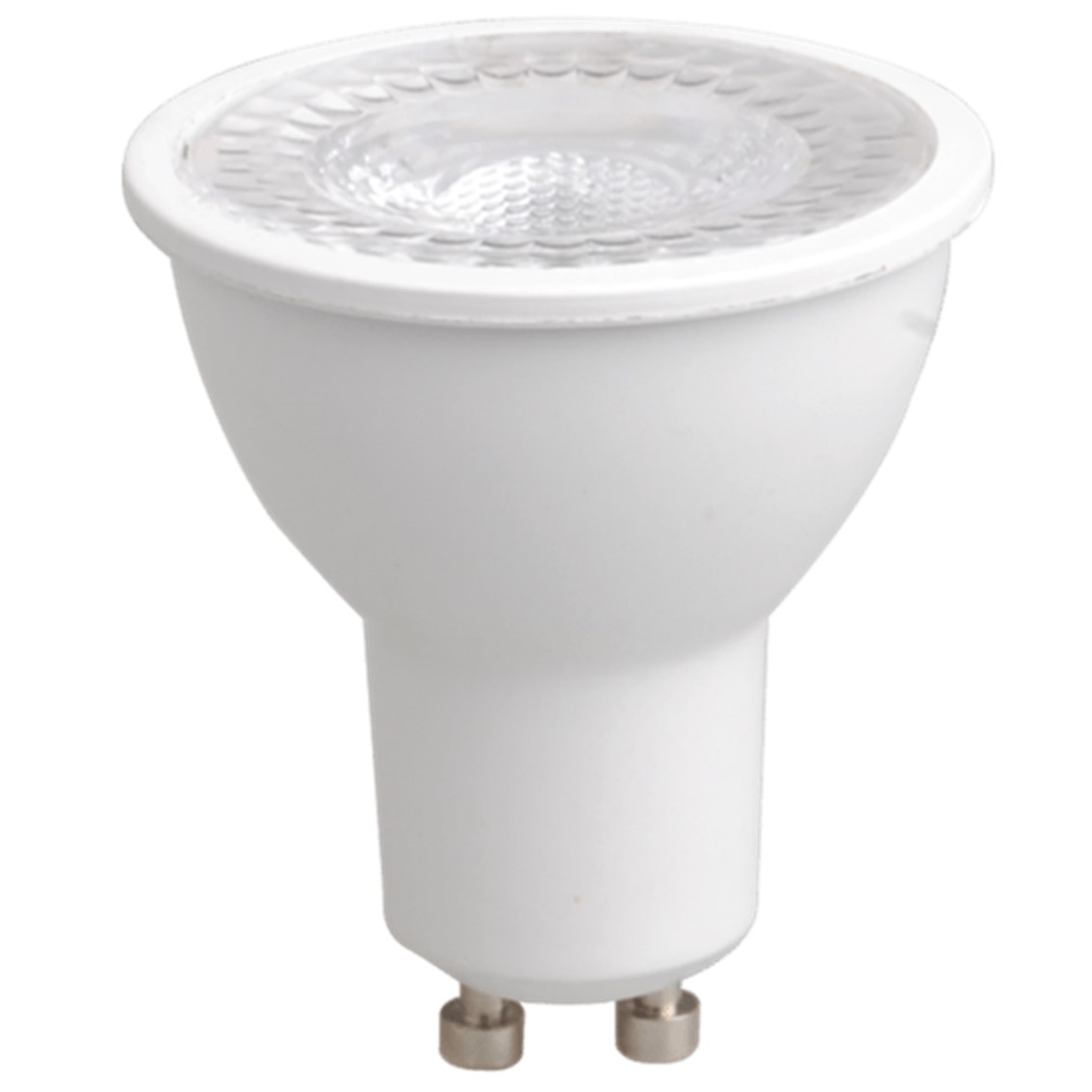 BOMBILLA LED REGULABLE SILVER ELECTRONICS DICROICA 8W=50W/ GU10/ 5000K/ 38º/ 600 lm/ LUZ BLANCA/ A+/ ACABADO GRIS