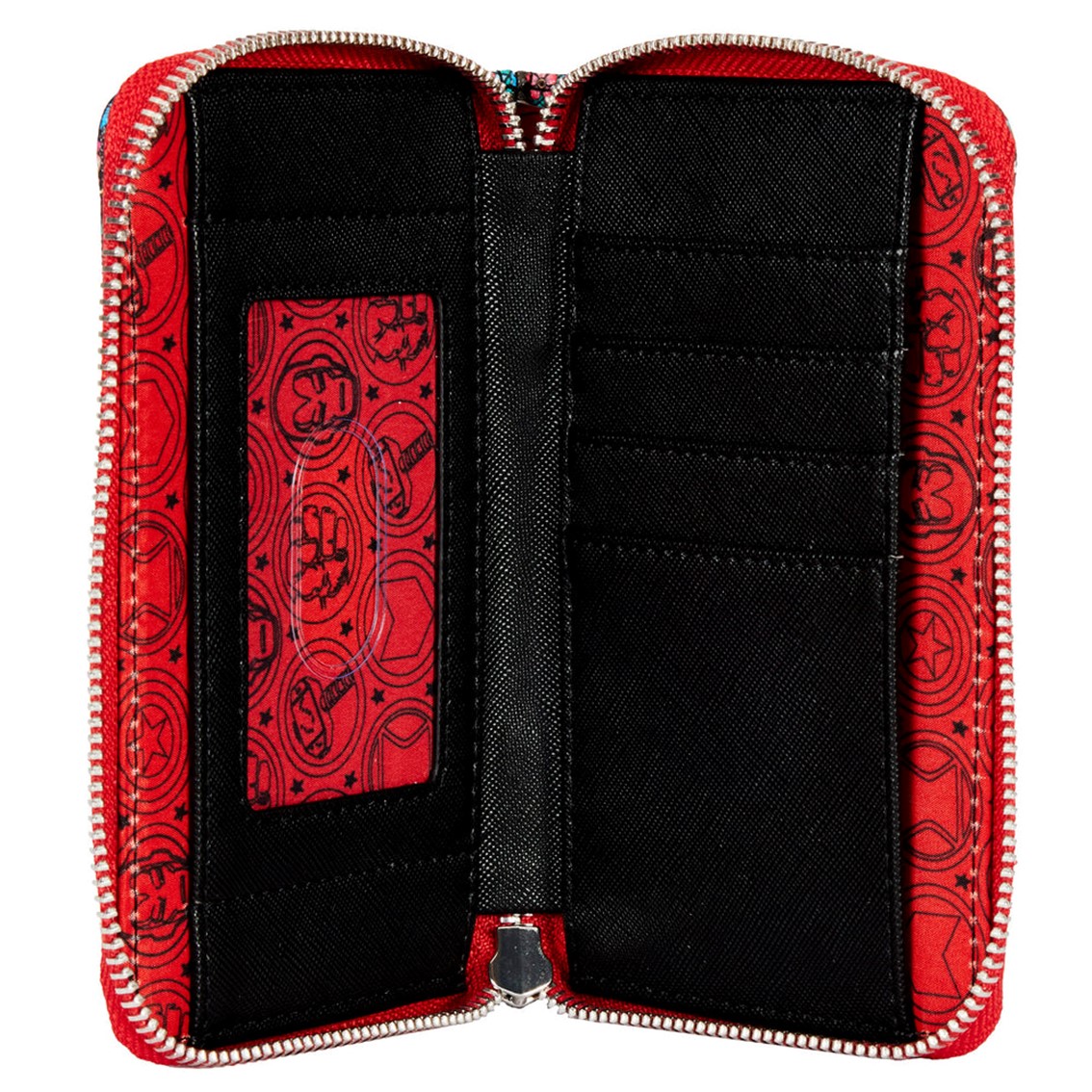 CARTERA MONEDERO LOUNGEFLY FUNKO MARVEL AVENGERS TATTOO ZIP AROUND WALLET