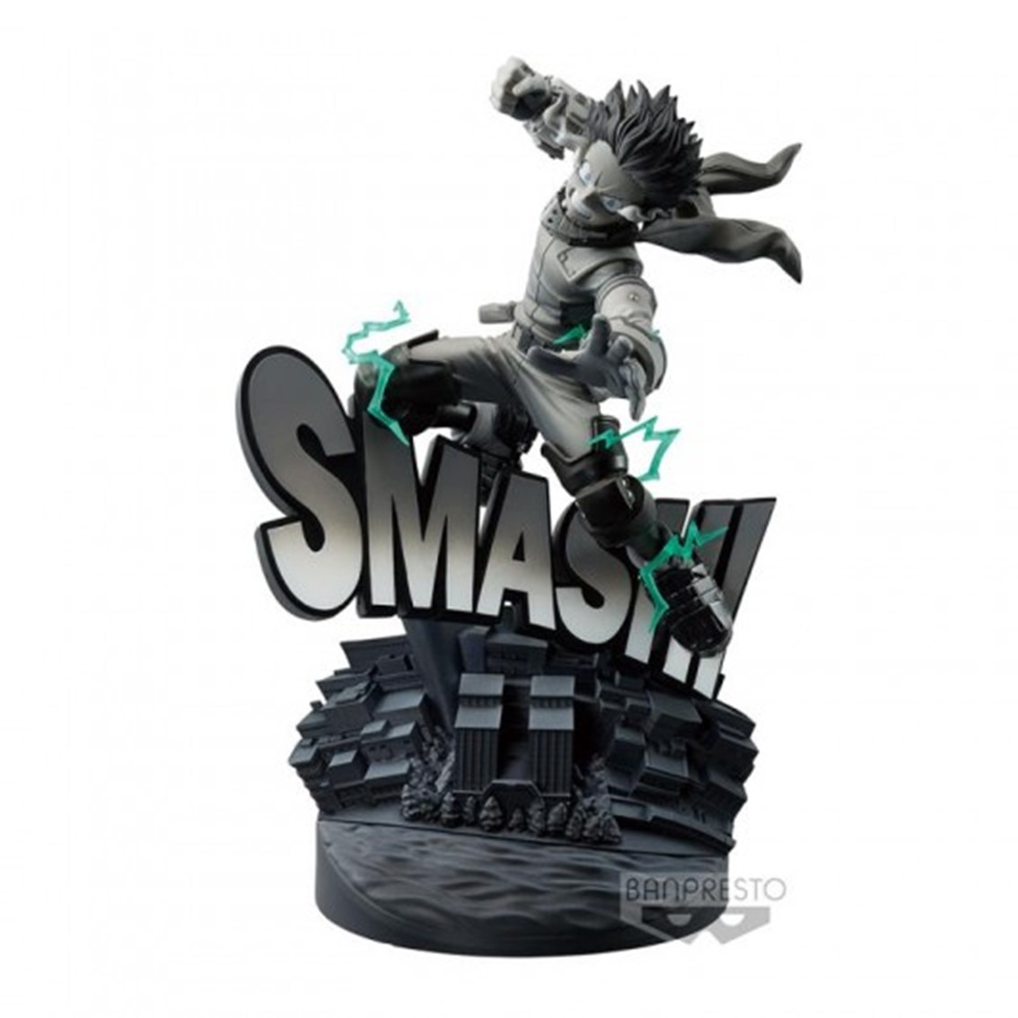 FIGURA BANPRESTO MY HERO ACADEMIA DIORAMATIC IZUKU MIDORIYA THE TONES