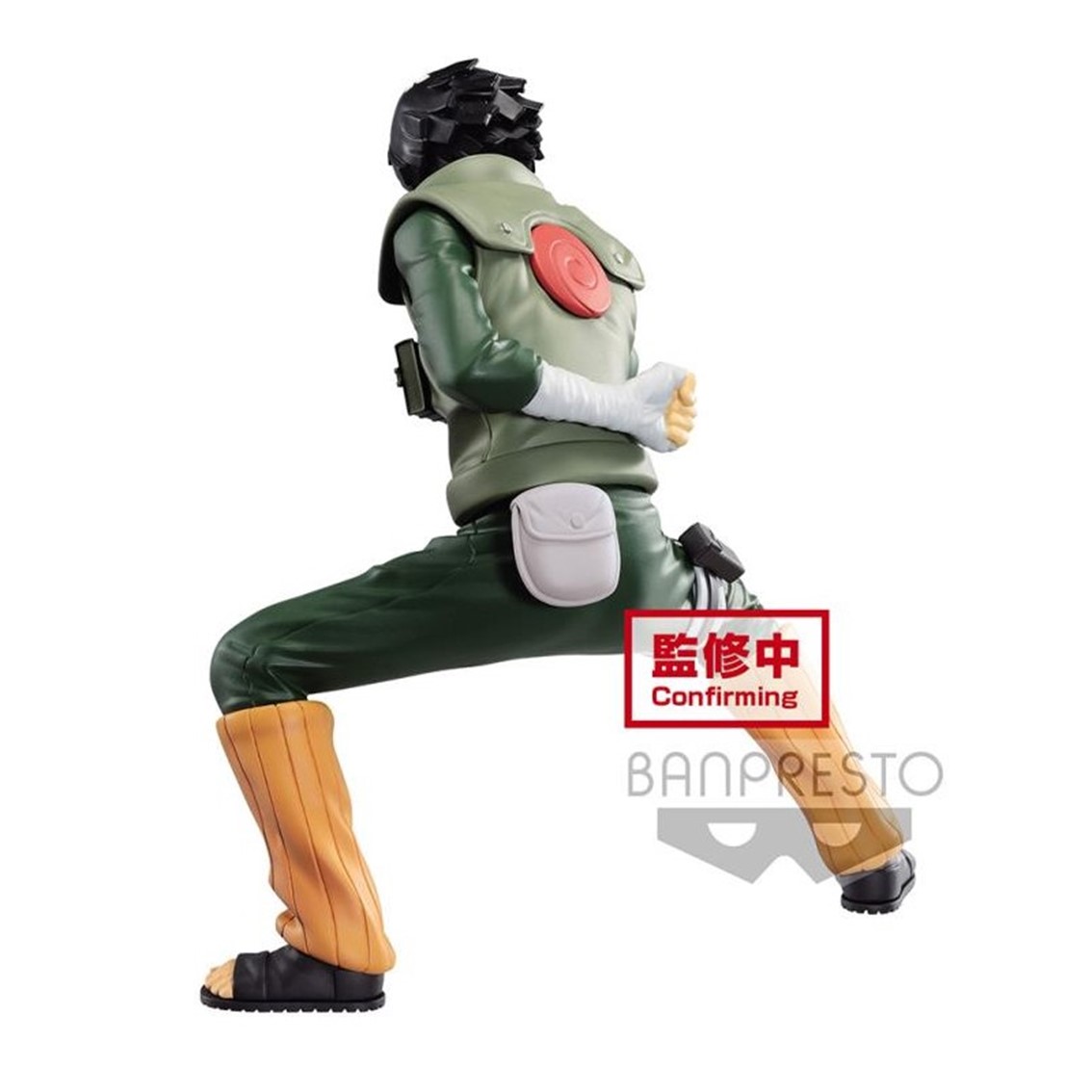 FIGURA BANPRESTO VIBRATION STARS NARUTO SHIPPUDEN ROCK LEE VER. A