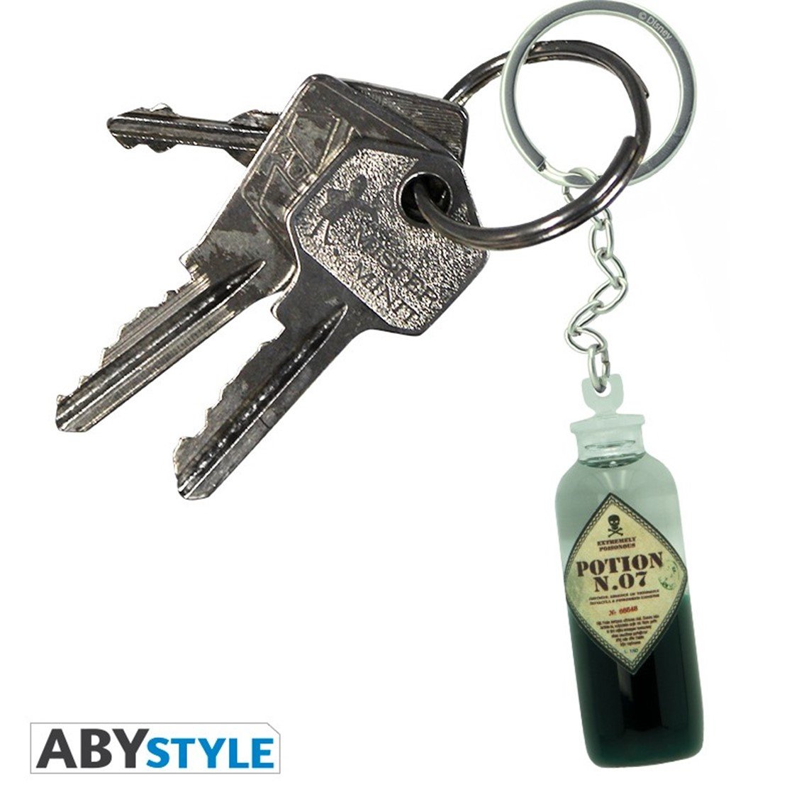 LLAVERO 3D ABYSTYLE HARRY POTTER POCION Nº07