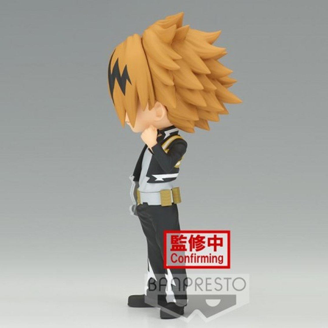 FIGURA BANPRESTO Q POSKET MY HERO ACADEMIA DENKI KAMINARI VER. A