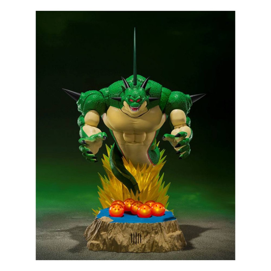 FIGURA TAMASHII NATIONS DRAGON BALL Z PORUNGA & DENDE COME FORTH GENUINE SHENRON!! S.H. FIGUARTS BANDAI