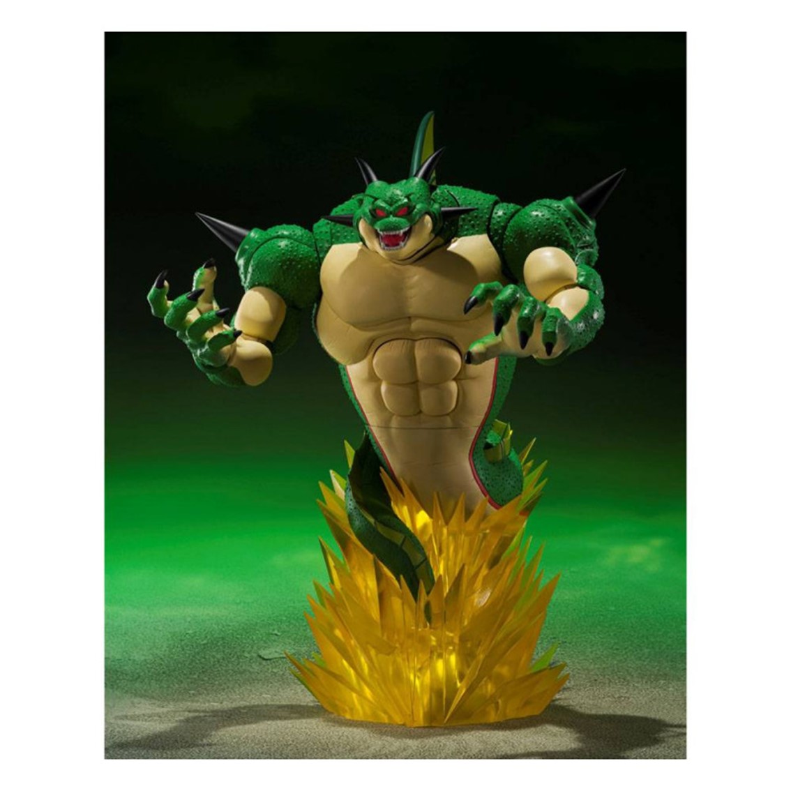 FIGURA TAMASHII NATIONS DRAGON BALL Z PORUNGA & DENDE COME FORTH GENUINE SHENRON!! S.H. FIGUARTS BANDAI