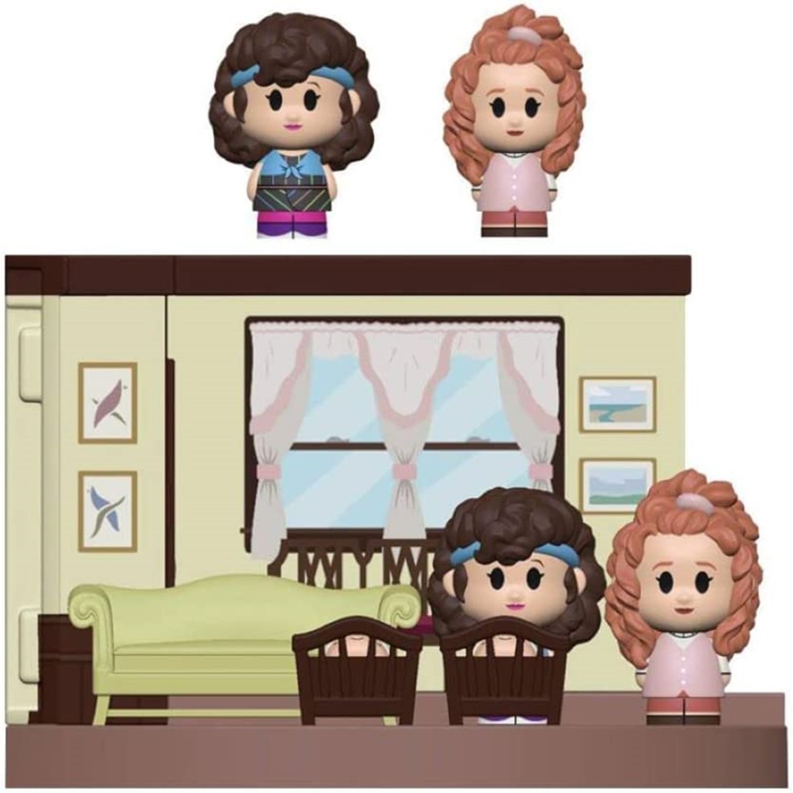 FUNKO POP MARVEL WANDAVISION MINI MOMENTS WANDA & GERALDINE 1980 60959
