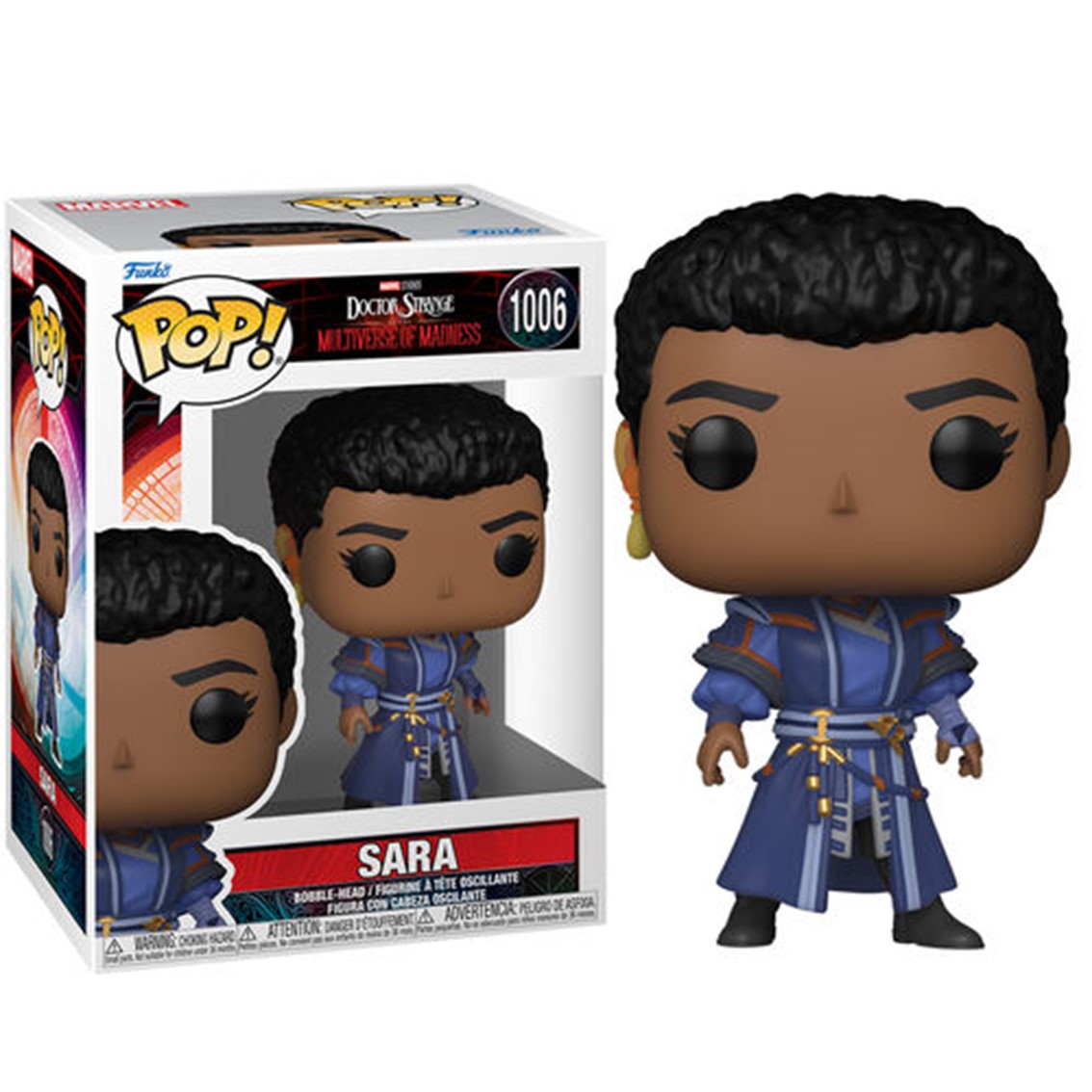 FUNKO POP MARVEL DOCTOR STRANGE MULTIVERSO DE LA LOCURA SARA 61127