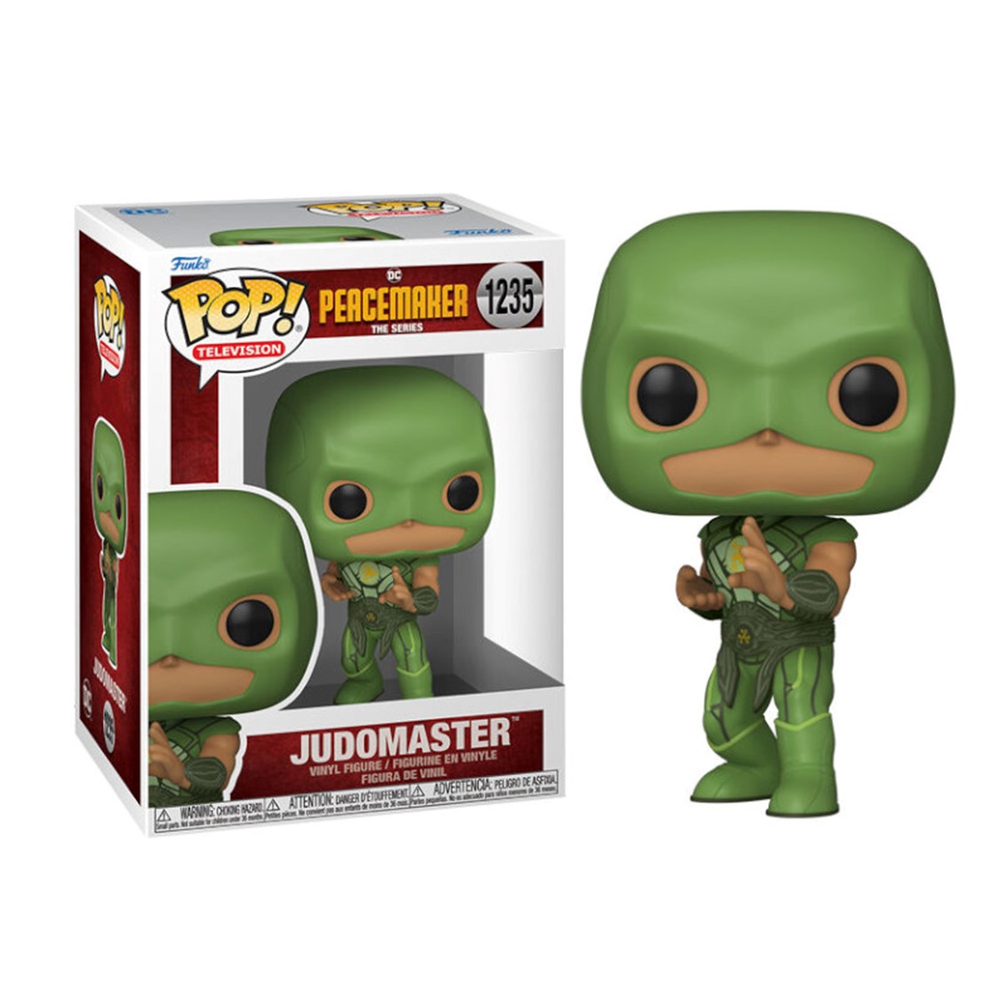 FUNKO POP DC COMICS PEACEMAKER JUDOMASTER 64184