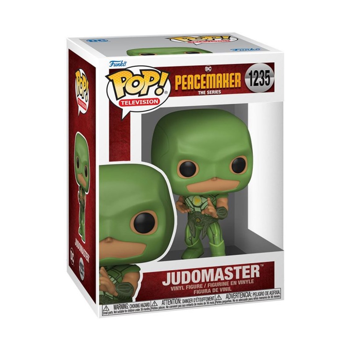 FUNKO POP DC COMICS PEACEMAKER JUDOMASTER 64184