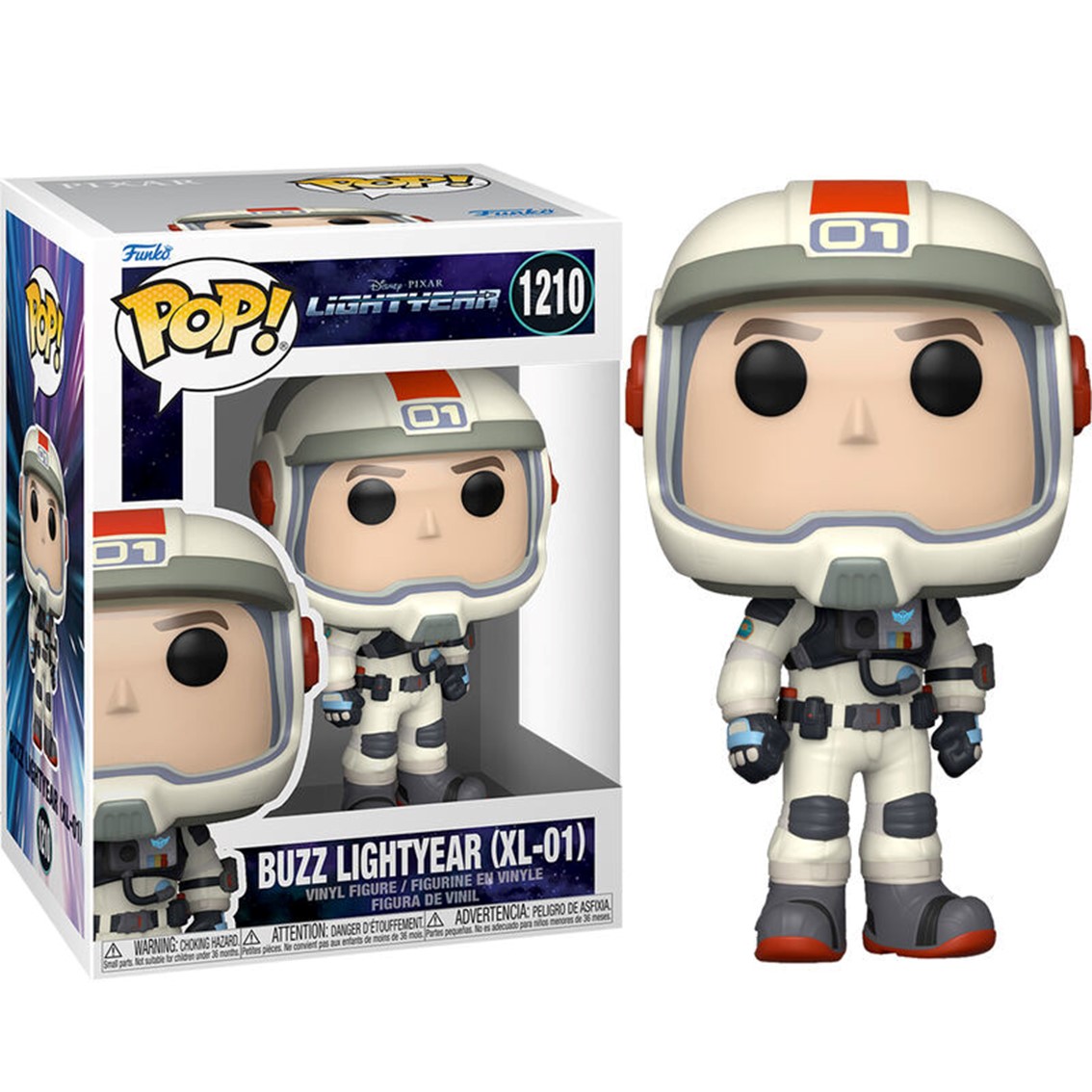 FUNKO POP DISNEY LIGHTYEAR BUZZ LIGHTYEAR XL-01 63948