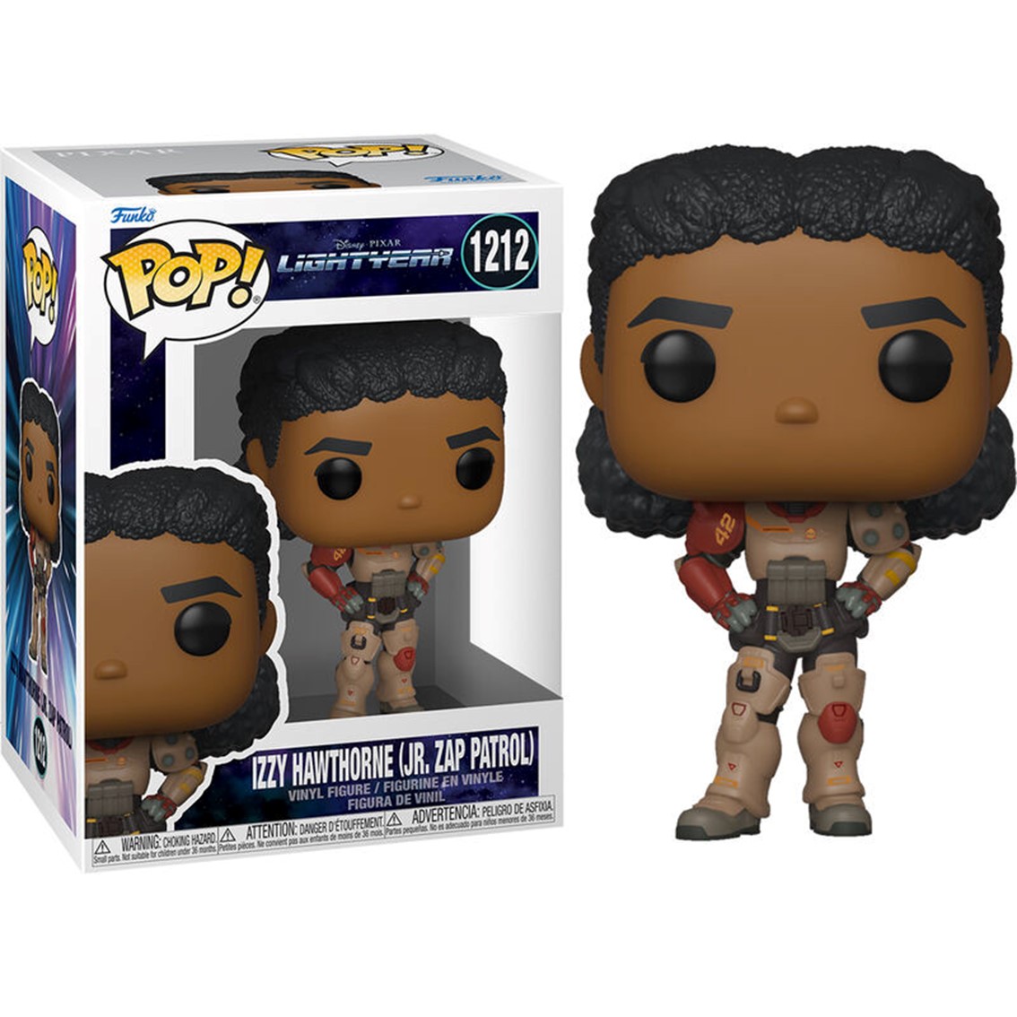 FUNKO POP DISNEY LIGHTYEAR IZZY HAWTHORNE JR ZAP PATROL 63950
