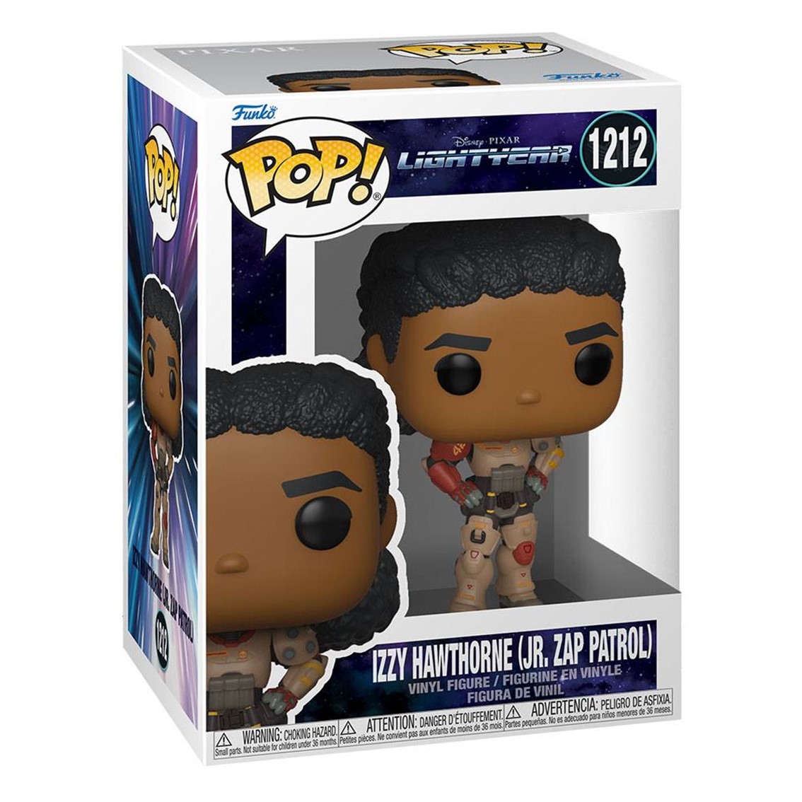 FUNKO POP DISNEY LIGHTYEAR IZZY HAWTHORNE JR ZAP PATROL 63950