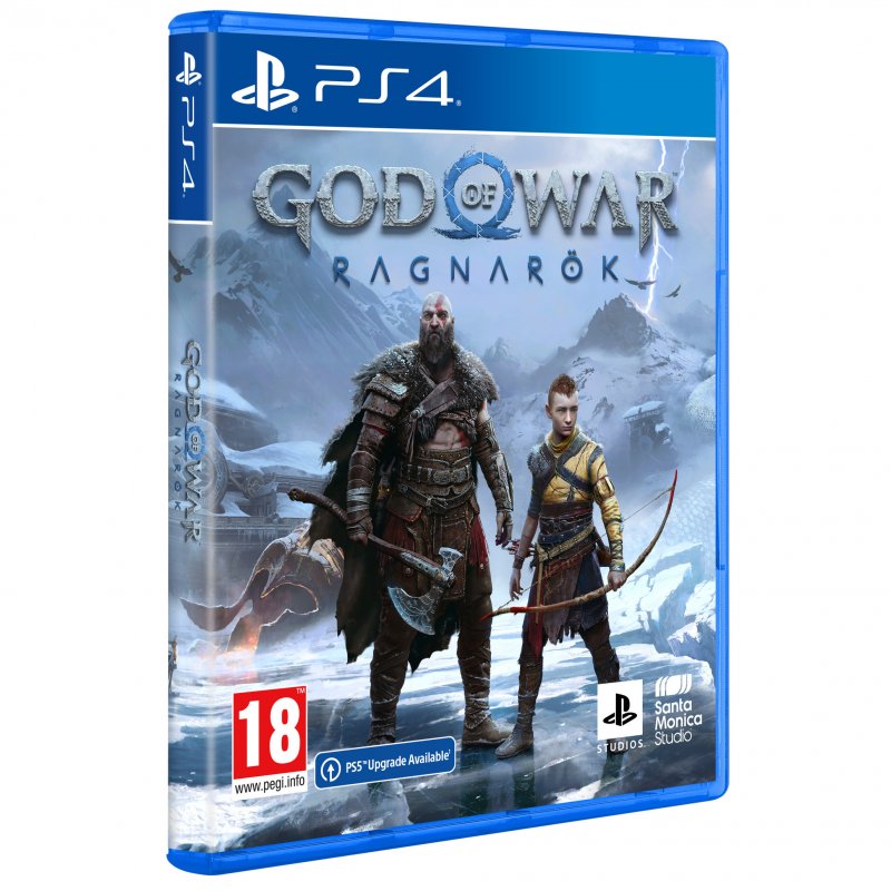 JUEGO PS4 - GOD OF WAR RAGNAROK