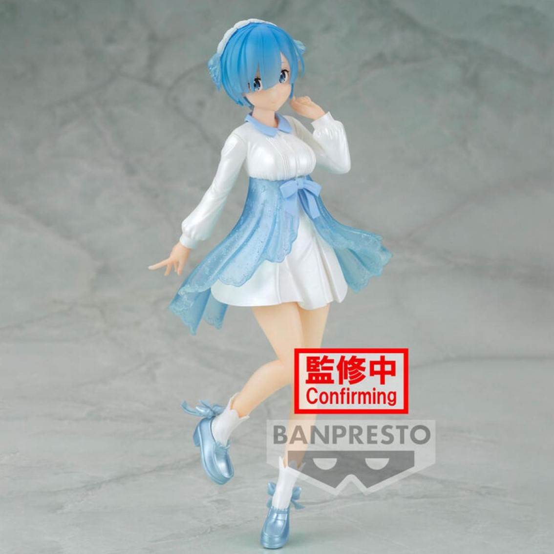 FIGURA BANPRESTO RE ZERO STARTING LIFE IN ANOTHER WORLD WORLD SERENUS COUTURE REM VOL. 2