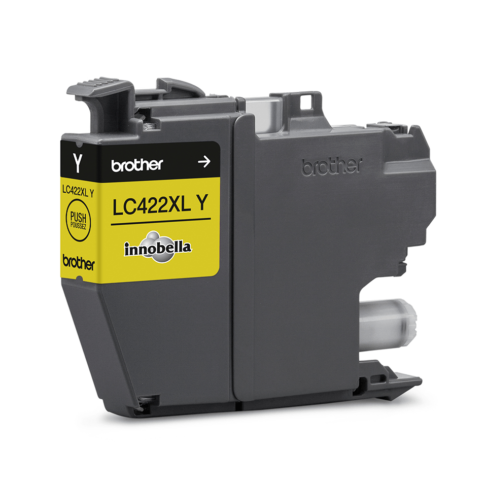 CARTUCHO TINTA BROTHER LC422XLY AMARILLO 1500 PAGINAS