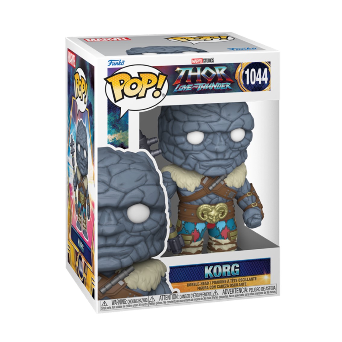 FUNKO POP MARVEL THOR LOVE AND THUNDER KORG 62425