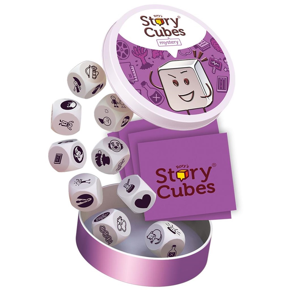 JUEGO DE MESA STORY CUBES MISTERIO PEGI 6