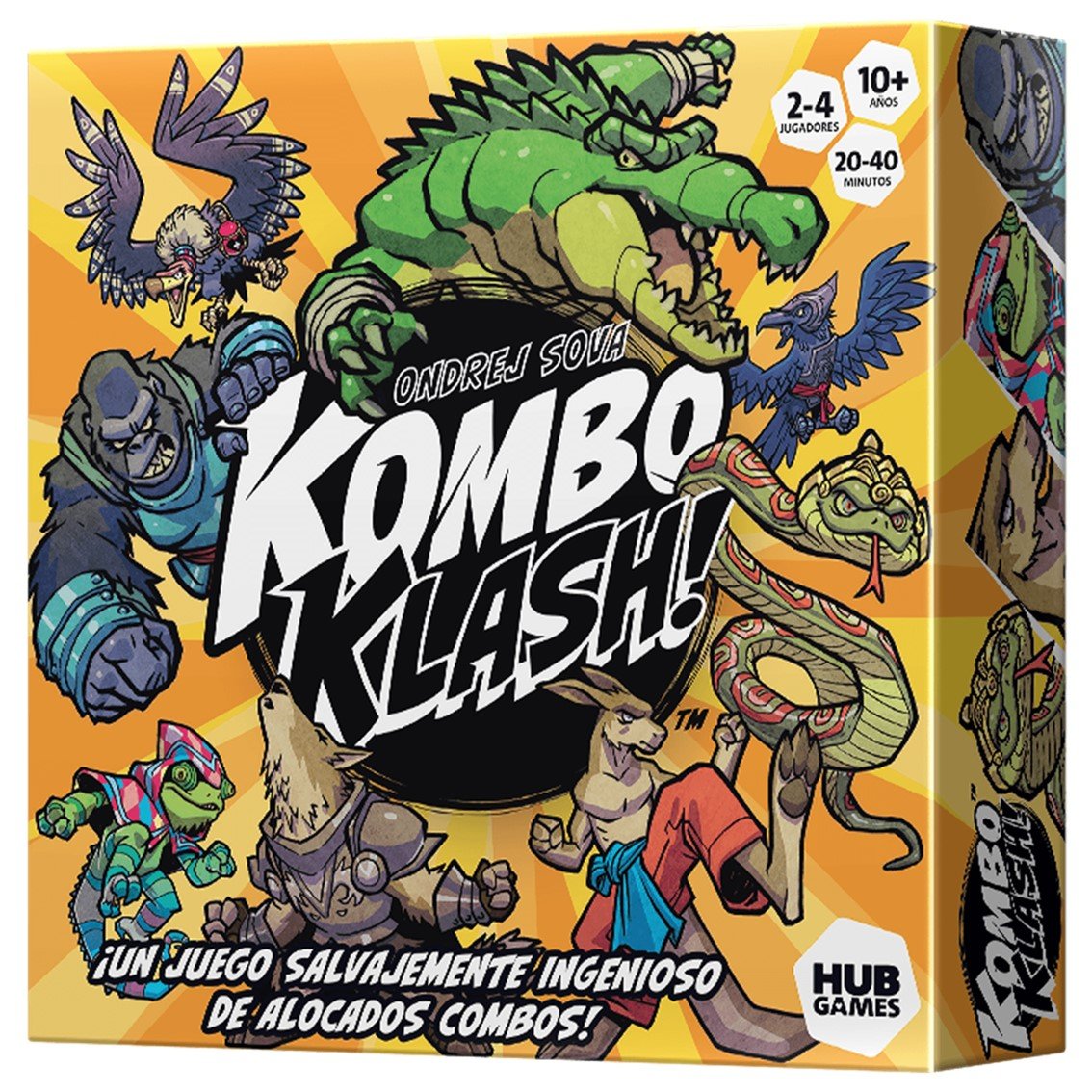 JUEGO DE MESA KOMBO KLASH! PEGI 10