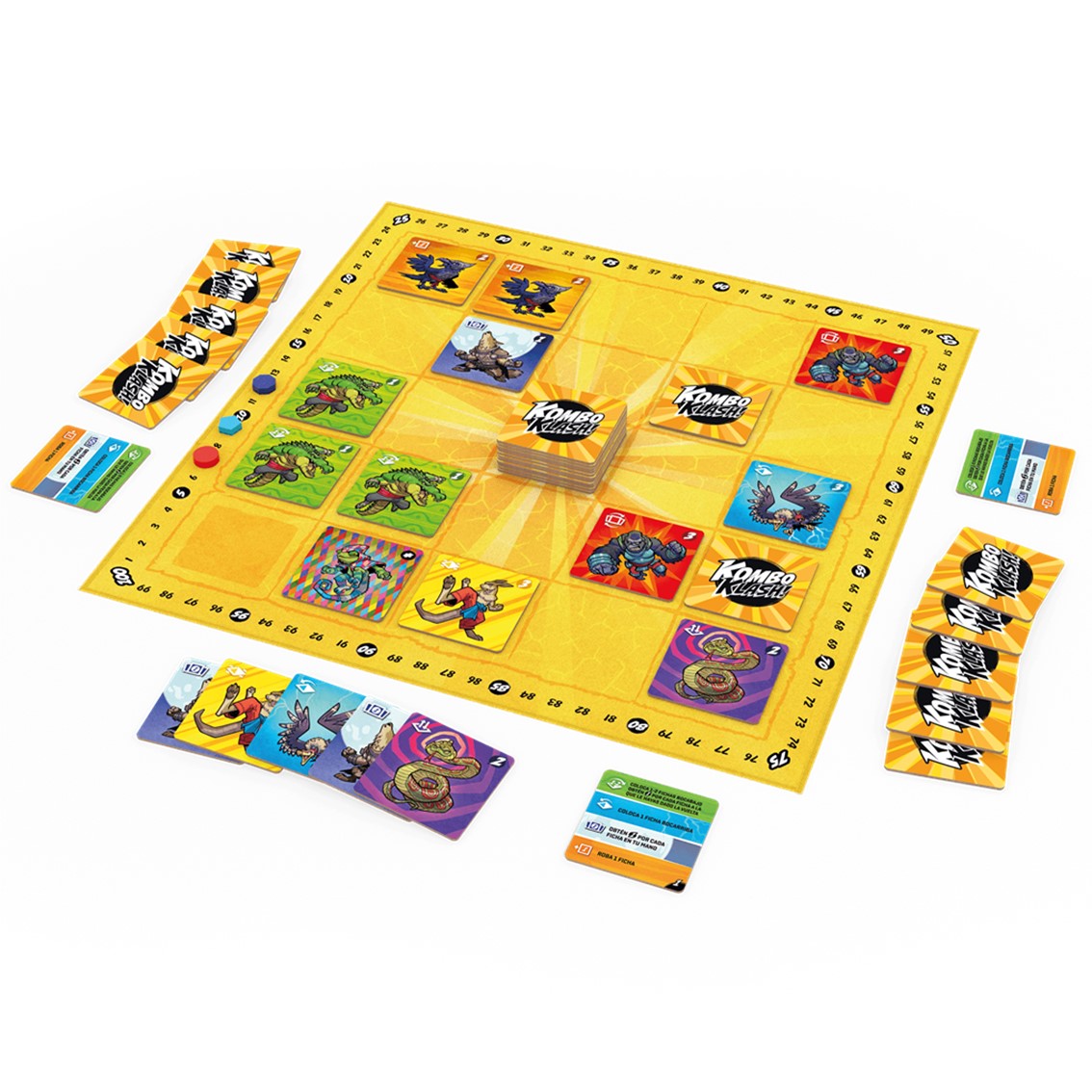 JUEGO DE MESA KOMBO KLASH! PEGI 10