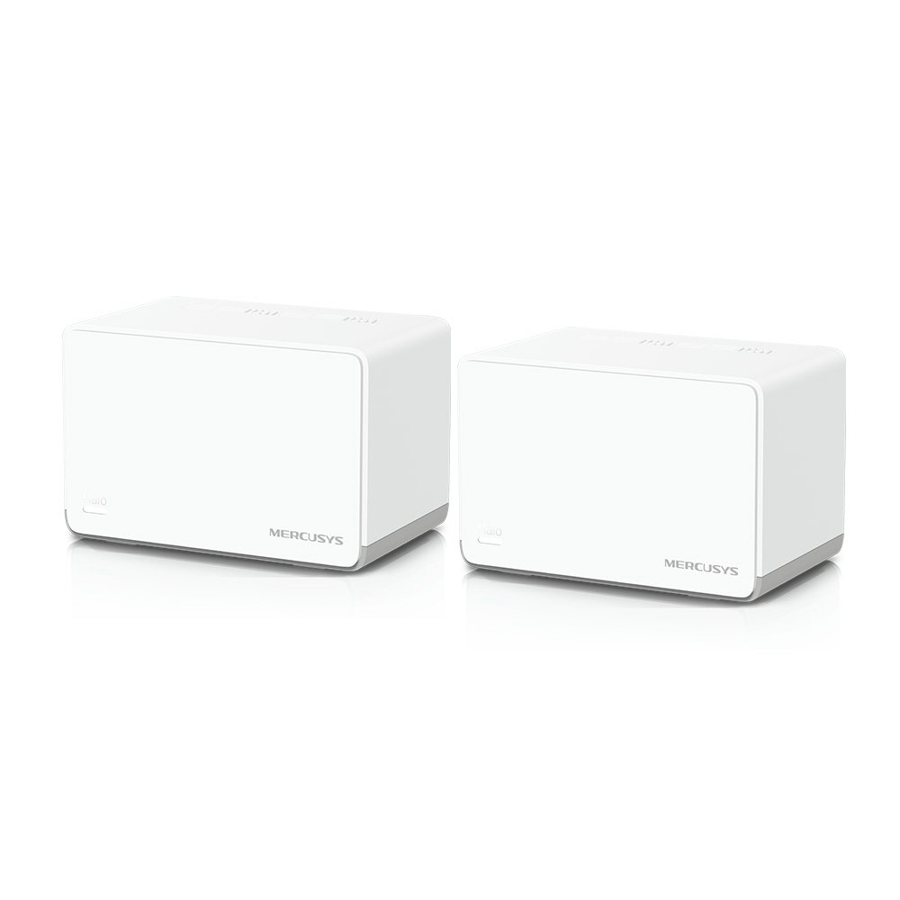 ROUTER MESH MERCUSYS HALO H70X PACK DE 2 1800MBPS