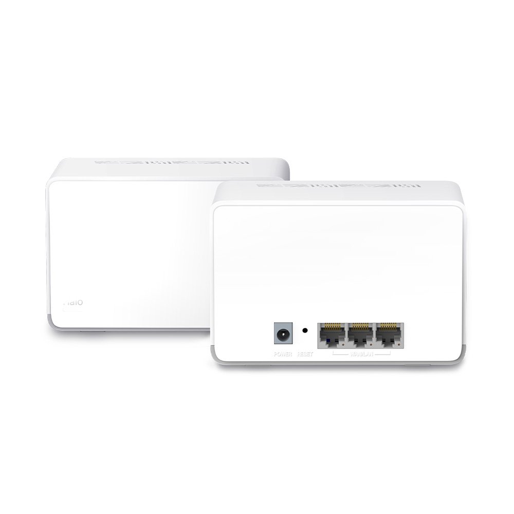 ROUTER MESH MERCUSYS HALO H70X PACK DE 2 1800MBPS
