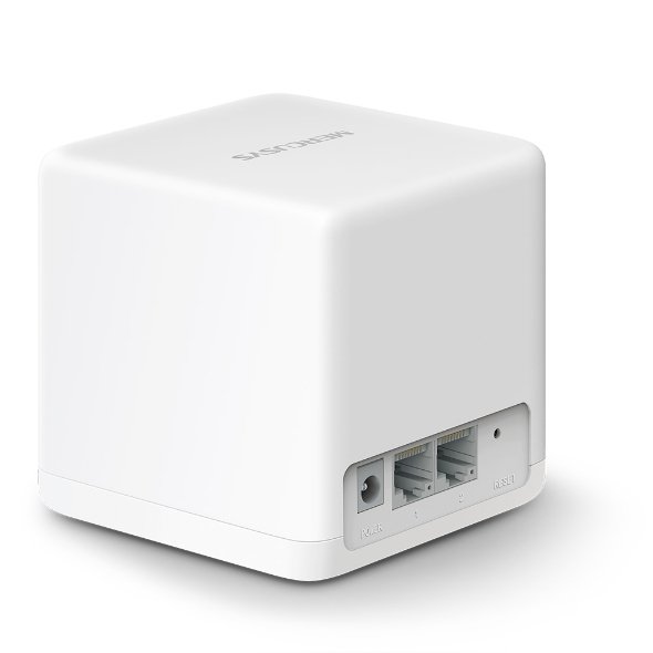 ROUTER MESH MERCUSYS HALO H30G PACK DE 3 1300MBPS