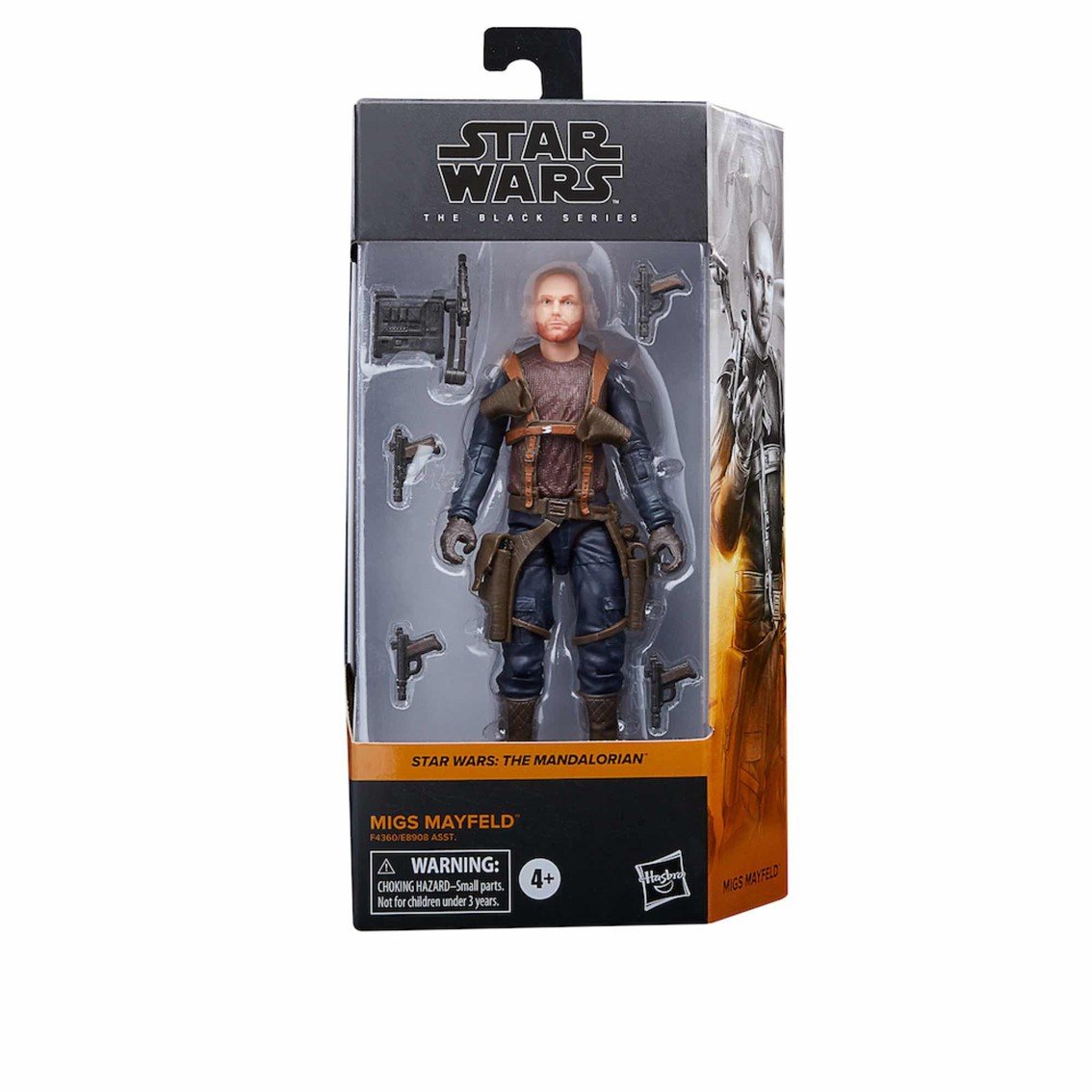 FIGURA HASBRO MIGS MAYFELD 15 CM THE MANDALORIAN THE BLACK SERIES